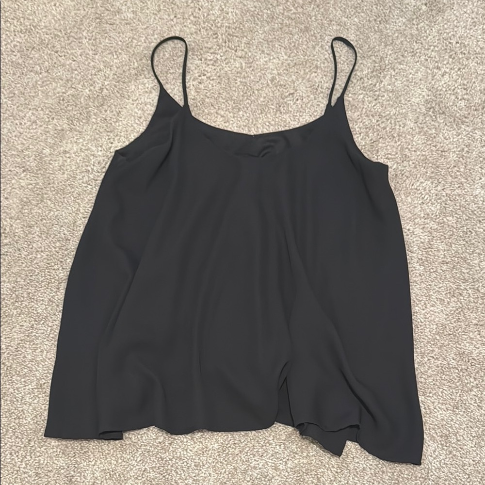 A+ Ellen Black Scoop Neck Camisole